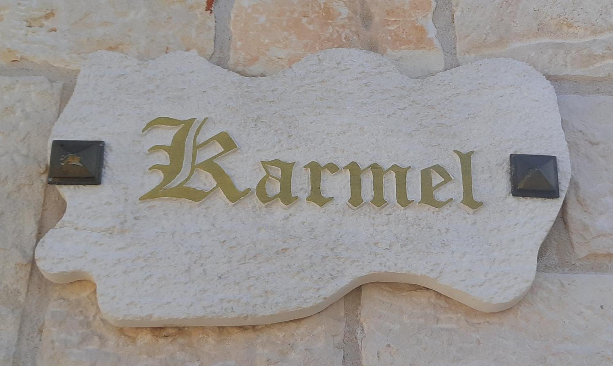 Villa Karmel Valle D'Itria Cisternino Buitenkant foto