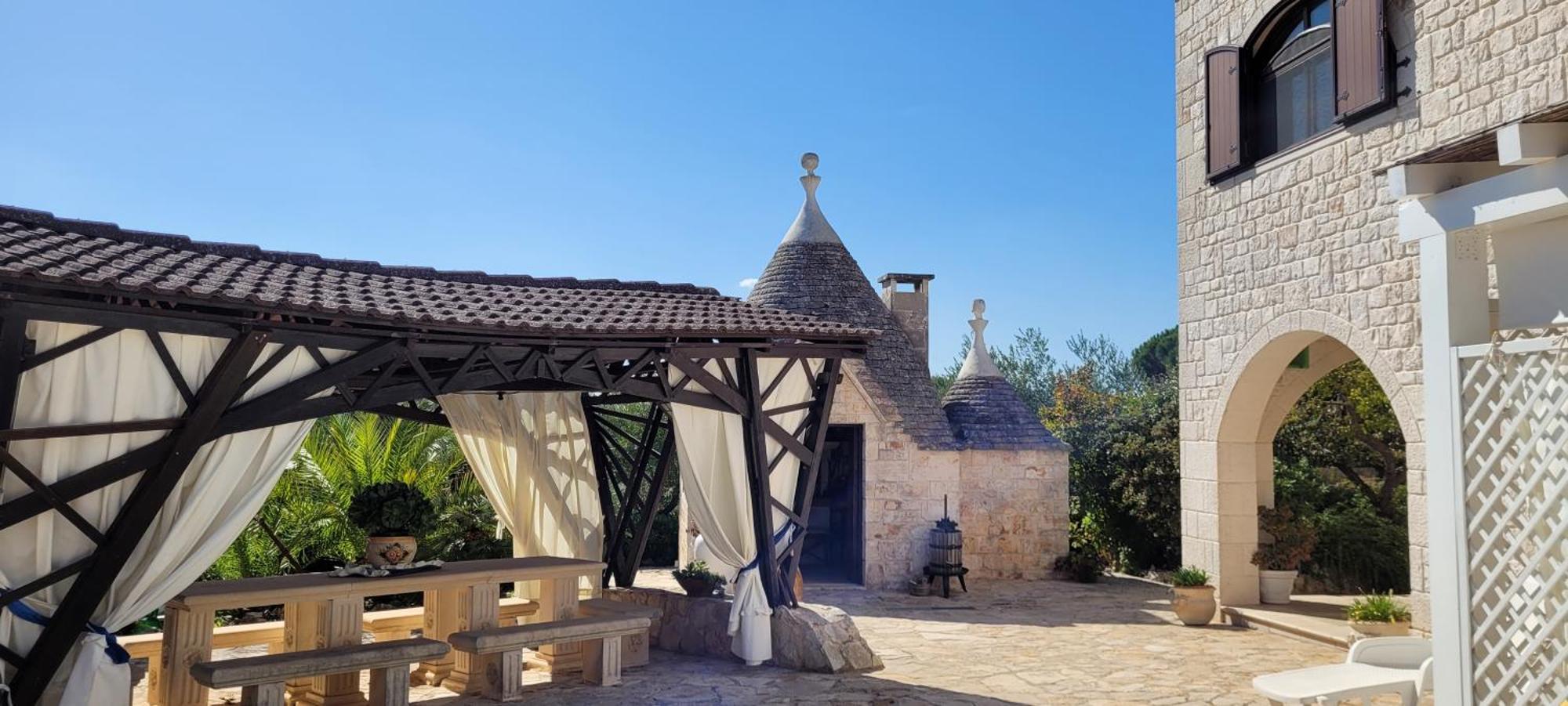 Villa Karmel Valle D'Itria Cisternino Buitenkant foto
