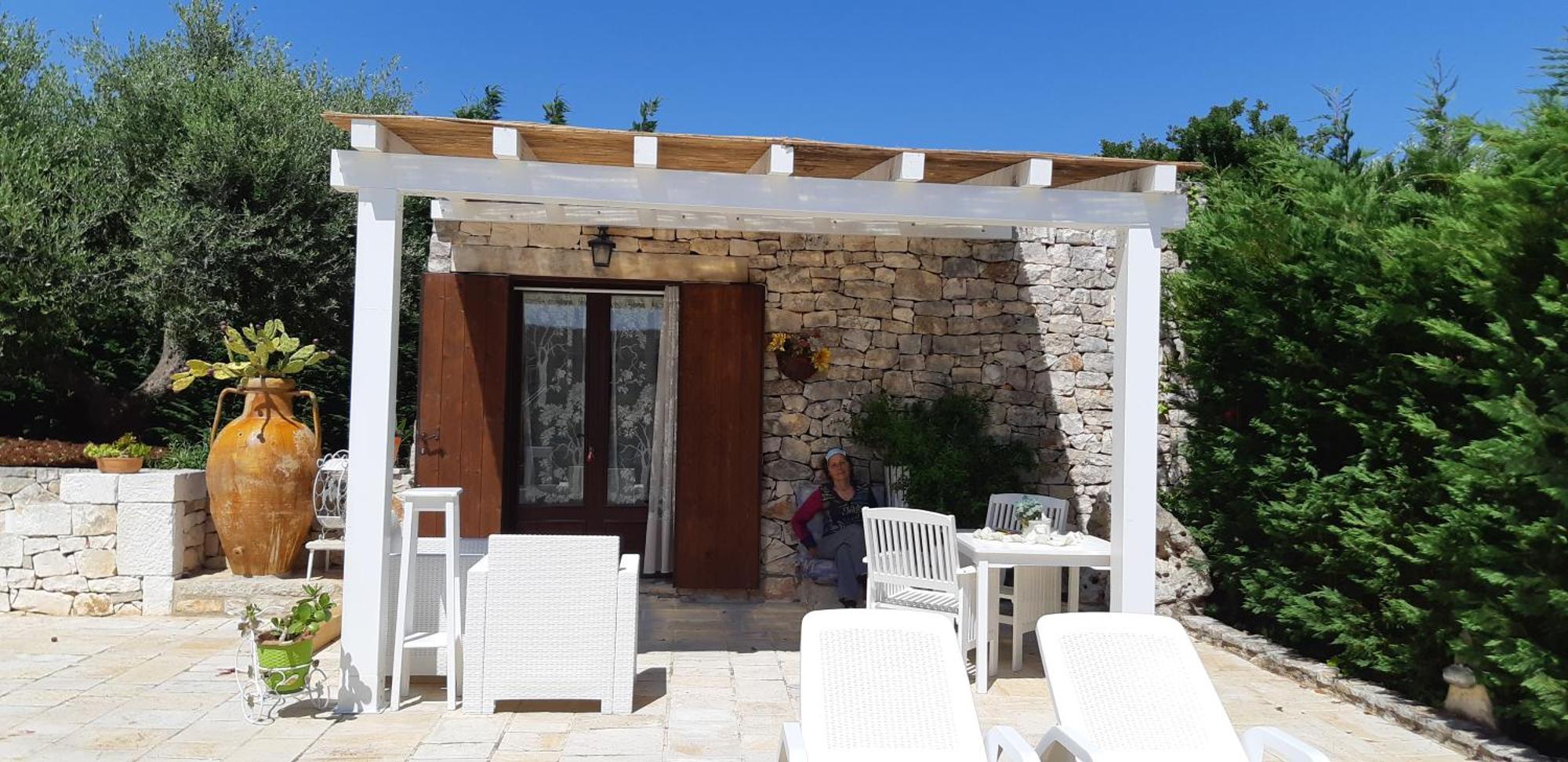 Villa Karmel Valle D'Itria Cisternino Buitenkant foto