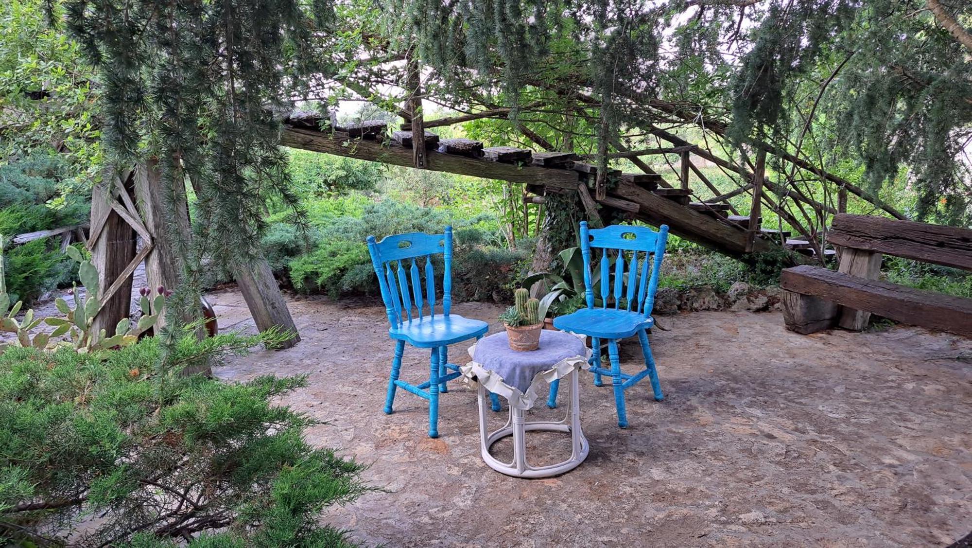 Villa Karmel Valle D'Itria Cisternino Buitenkant foto