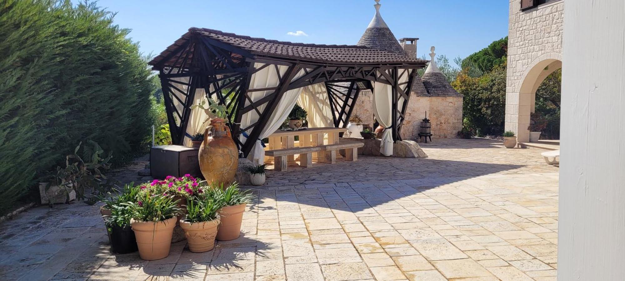 Villa Karmel Valle D'Itria Cisternino Buitenkant foto